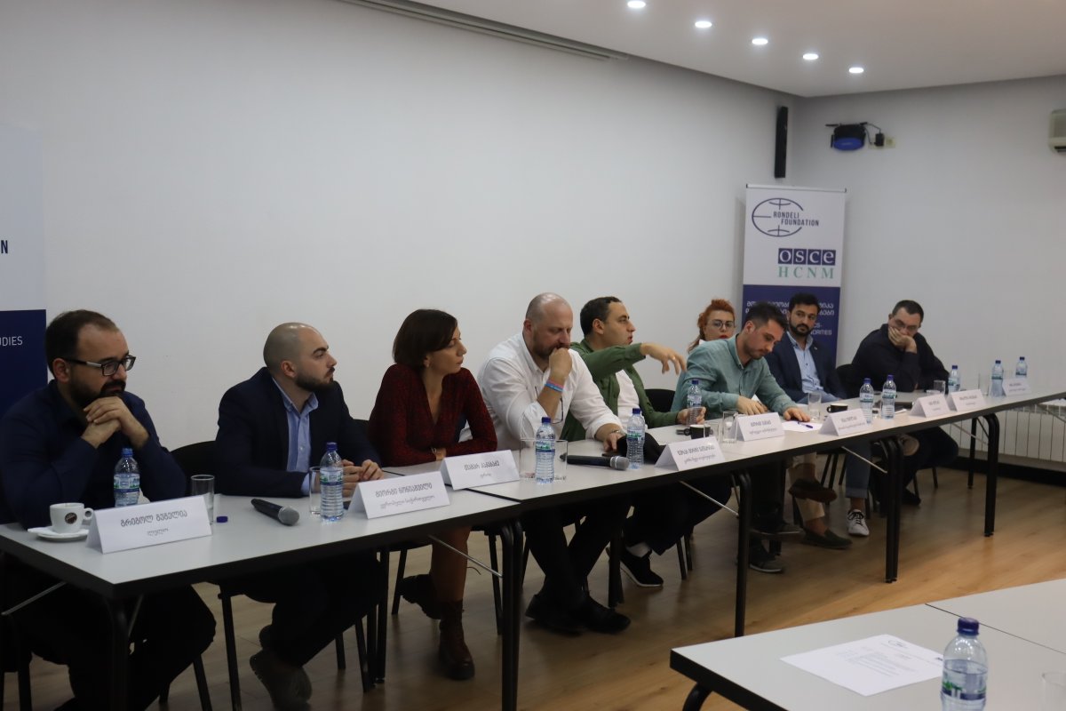 GFSIS_official's tweet photo. On 24-27 September Autumn School “Participatory Politics – Engaging National Minorities” was held at @GFSIS_official with the support and active participation of @OSCE High Commissioner on National Minorities (#HCNM).
#OSCE #GFSIS #Rondelifoundation https://t.co/Xnz6LoMFgG