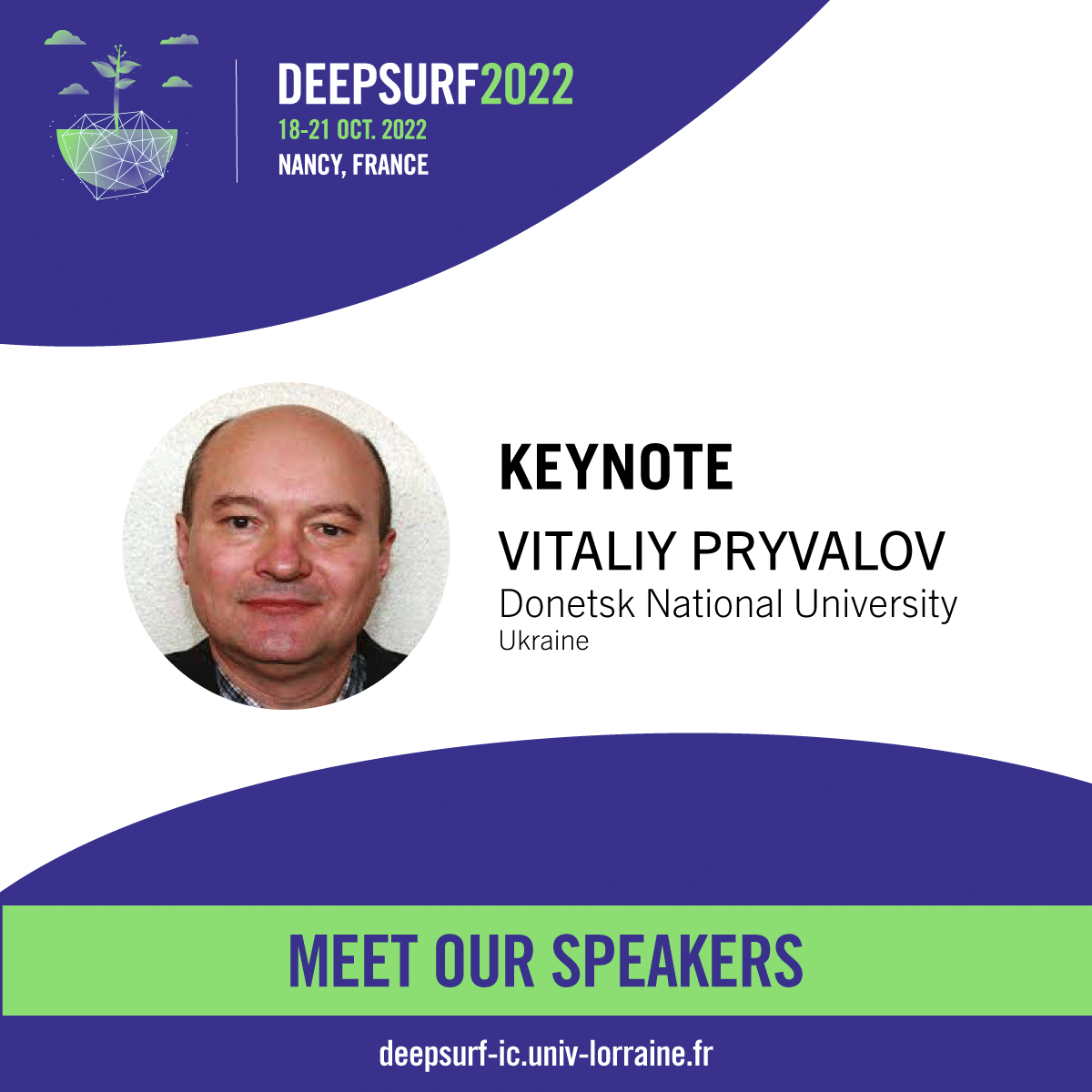 IMPACT_Deepsurf's tweet photo. 📣 Meet our #Speakers!

Vitaliy Pryvalov was a professor at Donetsk National University in Ukraine. He has developed research and consulting activity in the fields of shale gas and tight gas as member of various organisations.

To find out more: https://t.co/c2OvM6zGmr https://t.co/ZucdpMLqTy