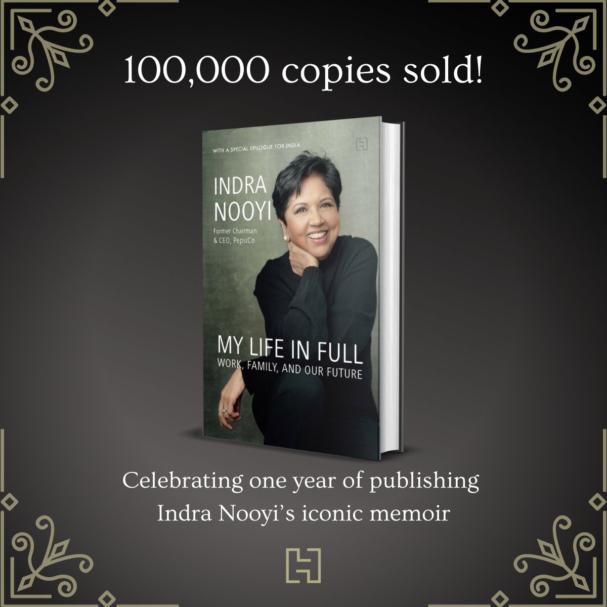 Celebrate one year of Indra Nooyi’s iconic memoir with us! Grab your copy now: amzn.to/3LMu92o