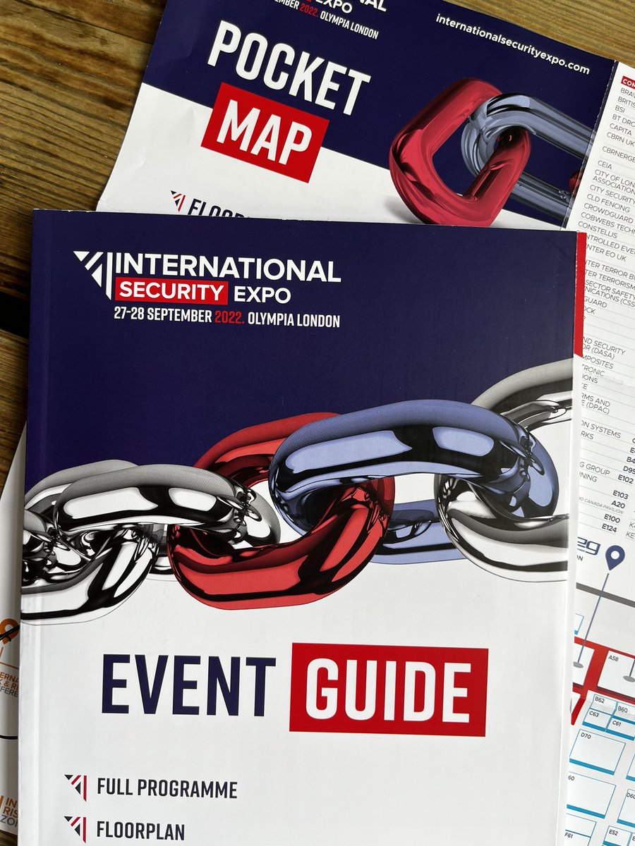 Very much valued generous reflections from colleagues at <a href="/ise_expo/">International Security Expo</a> on <a href="/drpatrickduggan/">Professor Patrick Duggan</a> and my work on creative practices of emergency planning yesterday internationalsecurityexpo.com/international-…. Am continually struck by the value of  conversation across disciplines/specialisms.