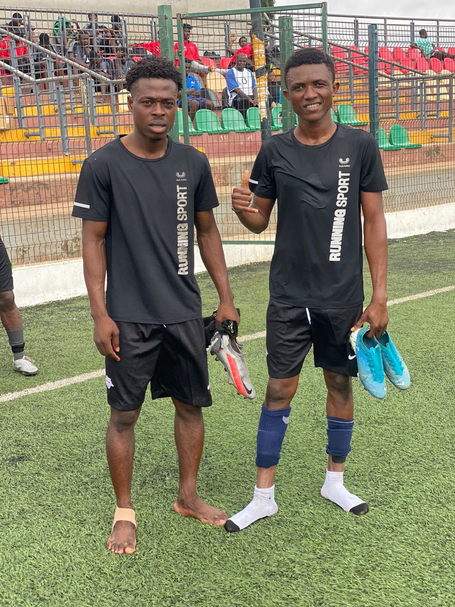 AshaimanFc's tweet photo. 🔵⚪🔵⚪

Good morning from Ashaiman

Nelson &amp; Suker

#TEAMCITIZEN
#AshaimanCity
#ourworld https://t.co/BhrmYfgyd2