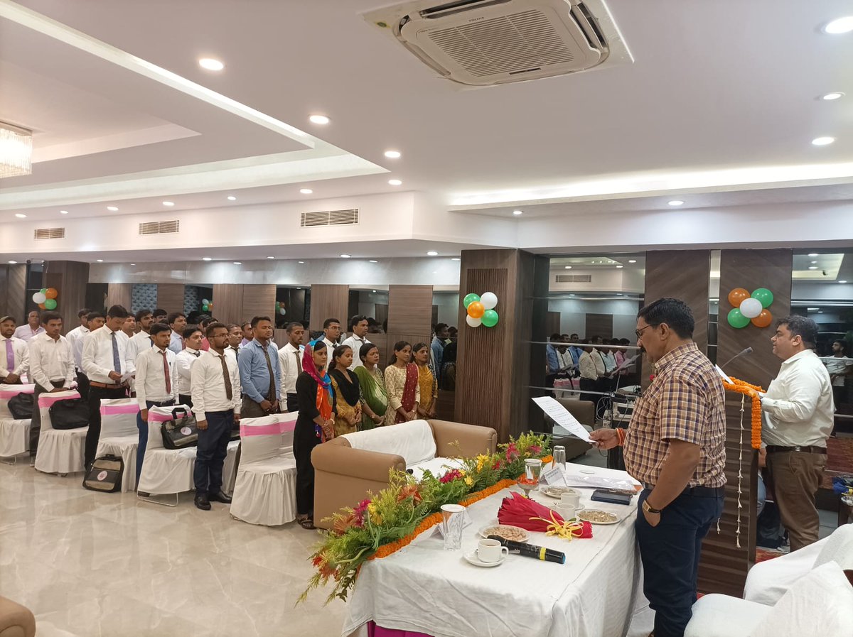 BipardP's tweet photo. Inauguration of Rohtas Lower Division Clerks Training at Hotel Krrish, Patna by #BIPARD #Patna #bihar #gaya #rajgir @NITPatna1 @WRD_Bihar @GovernmentofI20 @BiharSarkar4 #Like #share #Tweets https://t.co/S83uchqVKl
