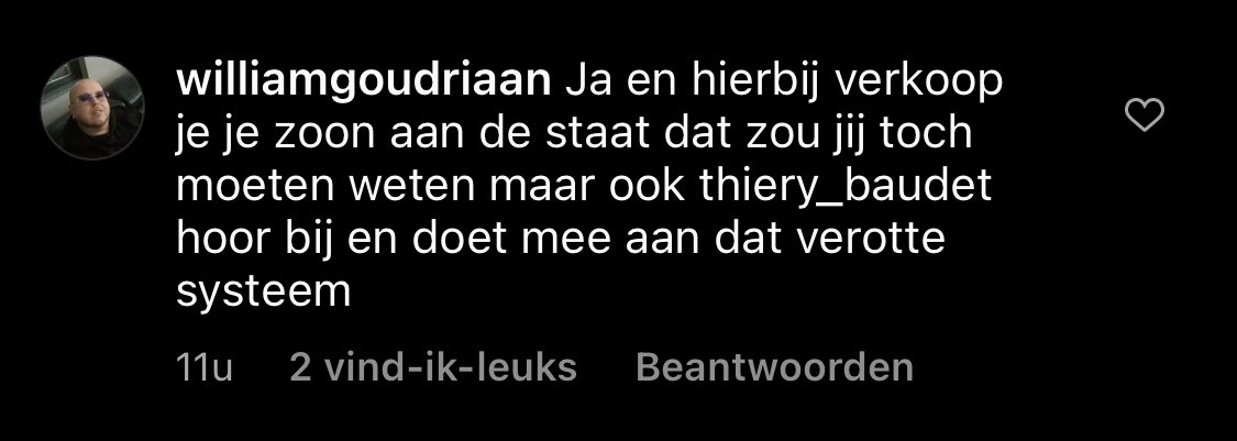 Paul Peeters tweet media