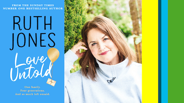 This week is the start of the highly anticipated @McrLitFest! The first event is 'An Evening with Ruth Jones'. @HOME_mcr. 7.30pm Fri 7th Oct. Ruth’s latest funny and uplifting novel, Love Untold, features four generations and mother/daughter relationships manchesterliteraturefestival.co.uk/events/an-even…