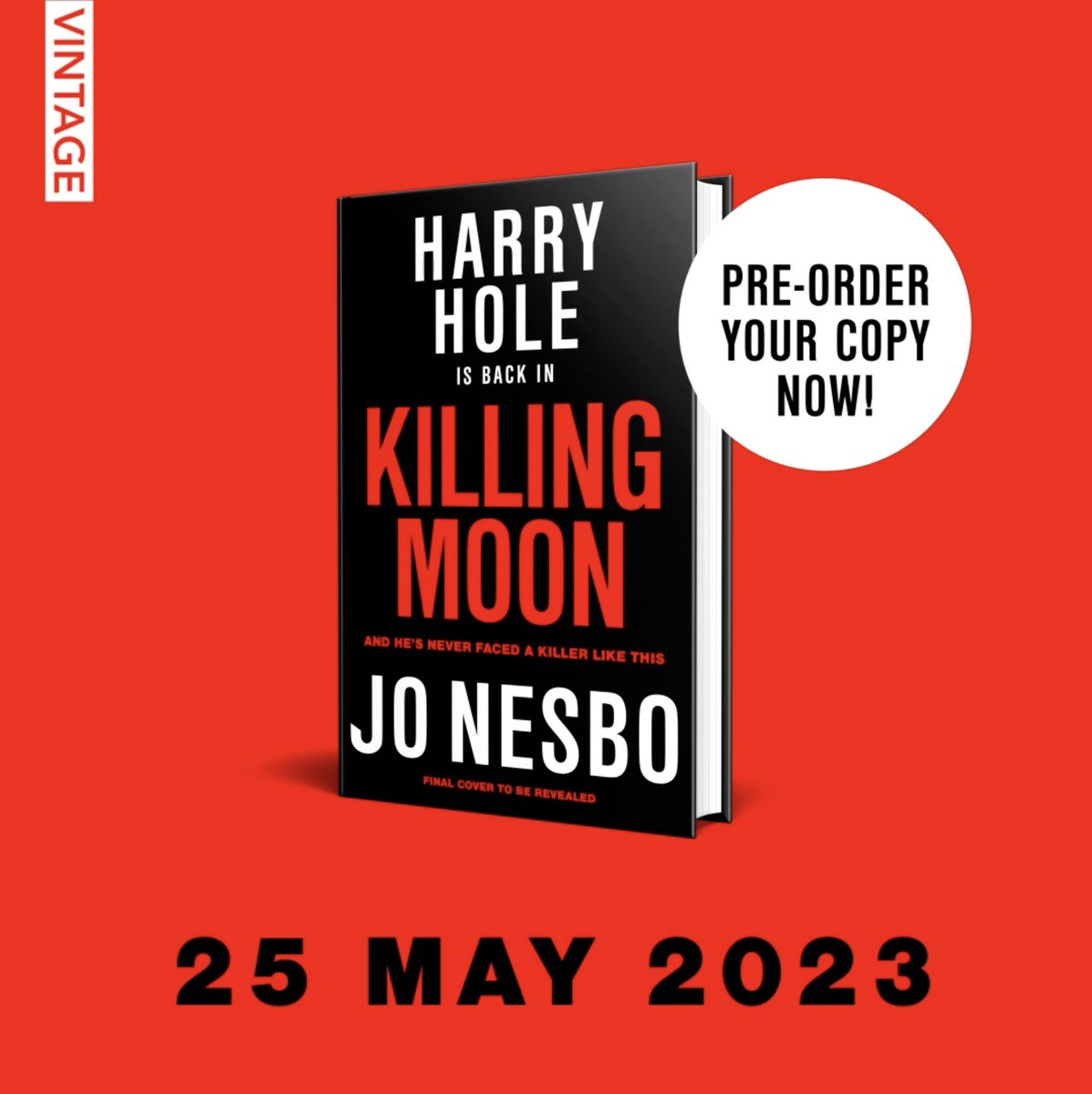 Jo Nesbo  On Killing Moon 