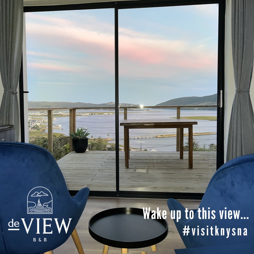deView_BnB's tweet photo. Booked your #holiday stay yet? Wake up to a spectacular #knysnaheads #view 
King Size XL Bed
Wi-Fi
Netflix
Kettle
Small fridge
Hair dryer
USB/C charging hub
Fan &amp; heater
Breakfast
https://t.co/Z8WmVHeoyz
#iconicview #visitknysna #deviewbnb #knysna #visitsouthafrica #exploreknysna https://t.co/gXHseZrRB1