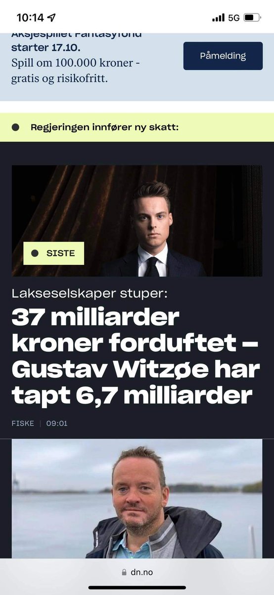 Gråt meg eit tungt grunnrenteskatta vassdrag. Dei som tener pengar på fisken, vatnet, vinden og naturen vår må betale meir. Det skulle berre mangle.