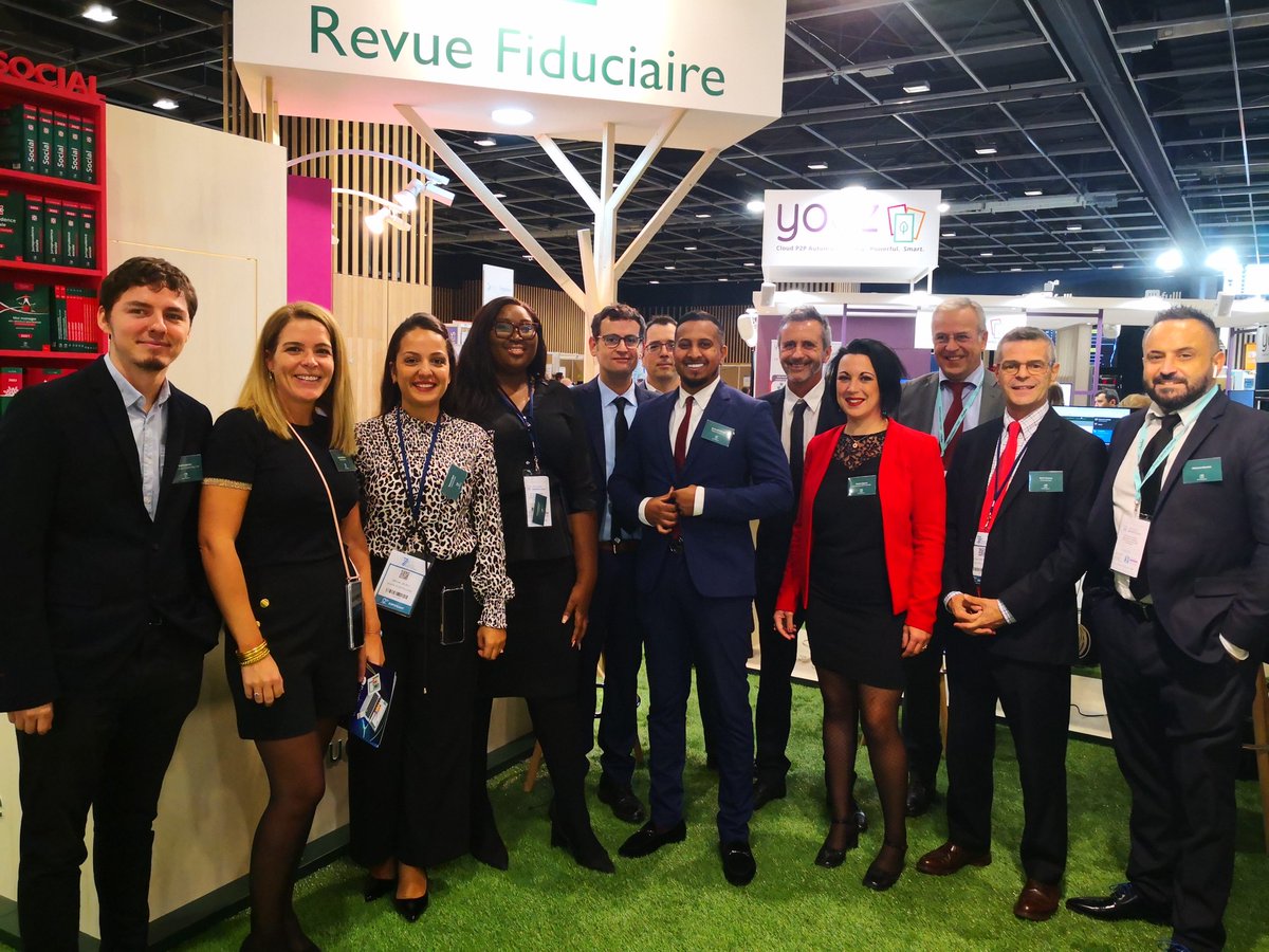 💥 Le salon du COEC a officiellement débuté !

👊 Venez découvrir les nouveautés de La Revue Fiduciaire et l'ensemble des produits de la gamme comptable sur le stand N°P406. 

#EXPERTSCOMPTABLES #CONGRESOEC #COMPTABILITE #COMPTABLE #COEC
