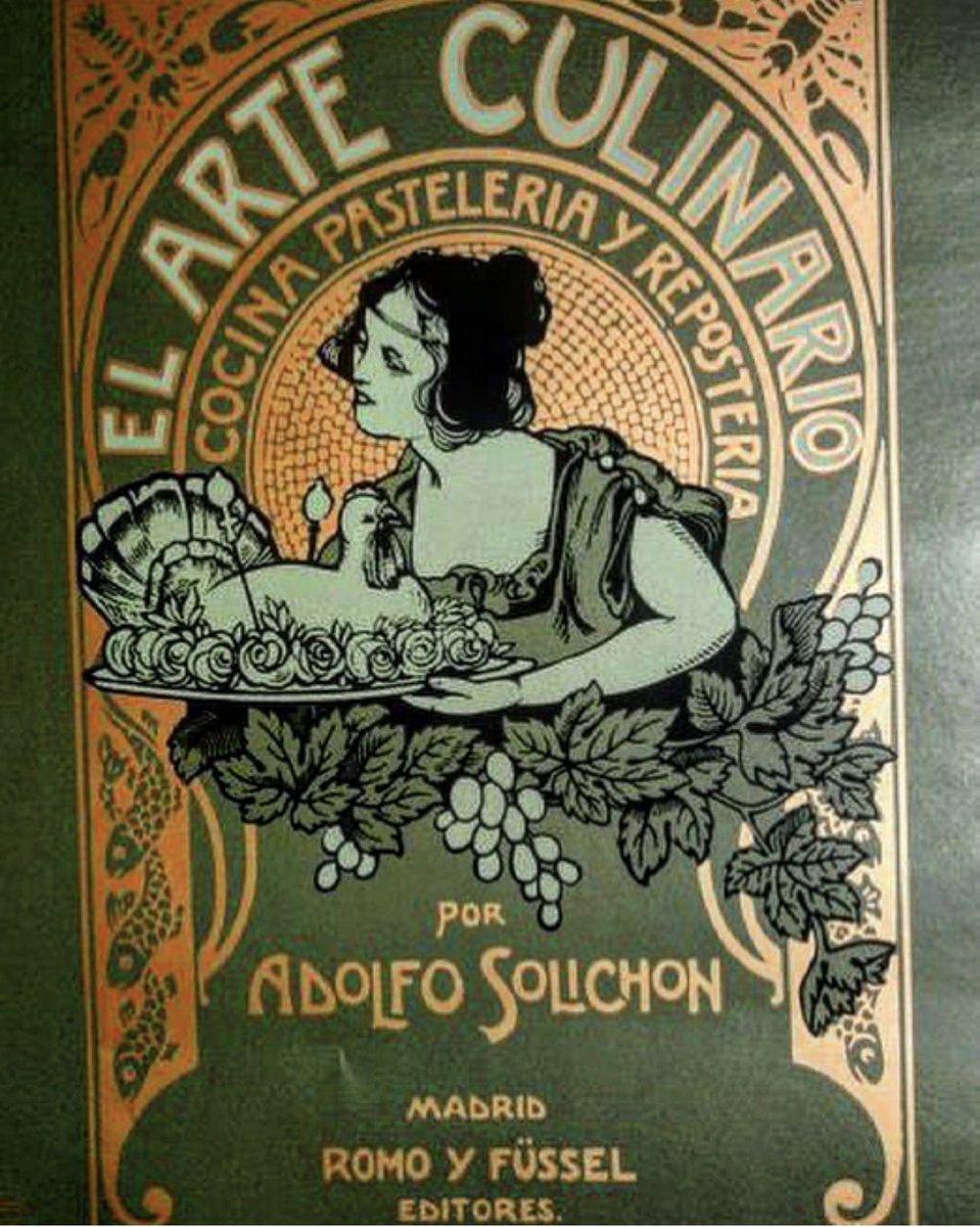 albgranados's tweet photo. Maravillas como este libro, para los más gastrónomos, es lo que vamos a encontrar en la tradicional Feria de Otoño del Libro Viejo y Antiguo #Madrid @FLibroAntiguo #Recoletos 
Del 29 de septiembre al 16 de octubre, organizado por la Asociación de Libreros de Viejo, y @MADRID https://t.co/tgGnMAEE13
