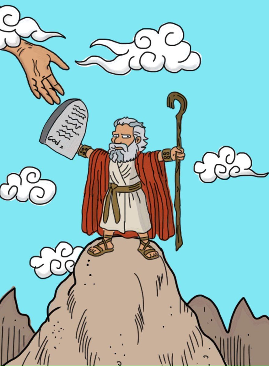 Karim2sa's tweet photo. Moses was the first person to download data from the cloud onto a tablet. #ipadpro2022 #Cloud 
https://t.co/oZDBwAXezV https://t.co/VNzhMGk06V