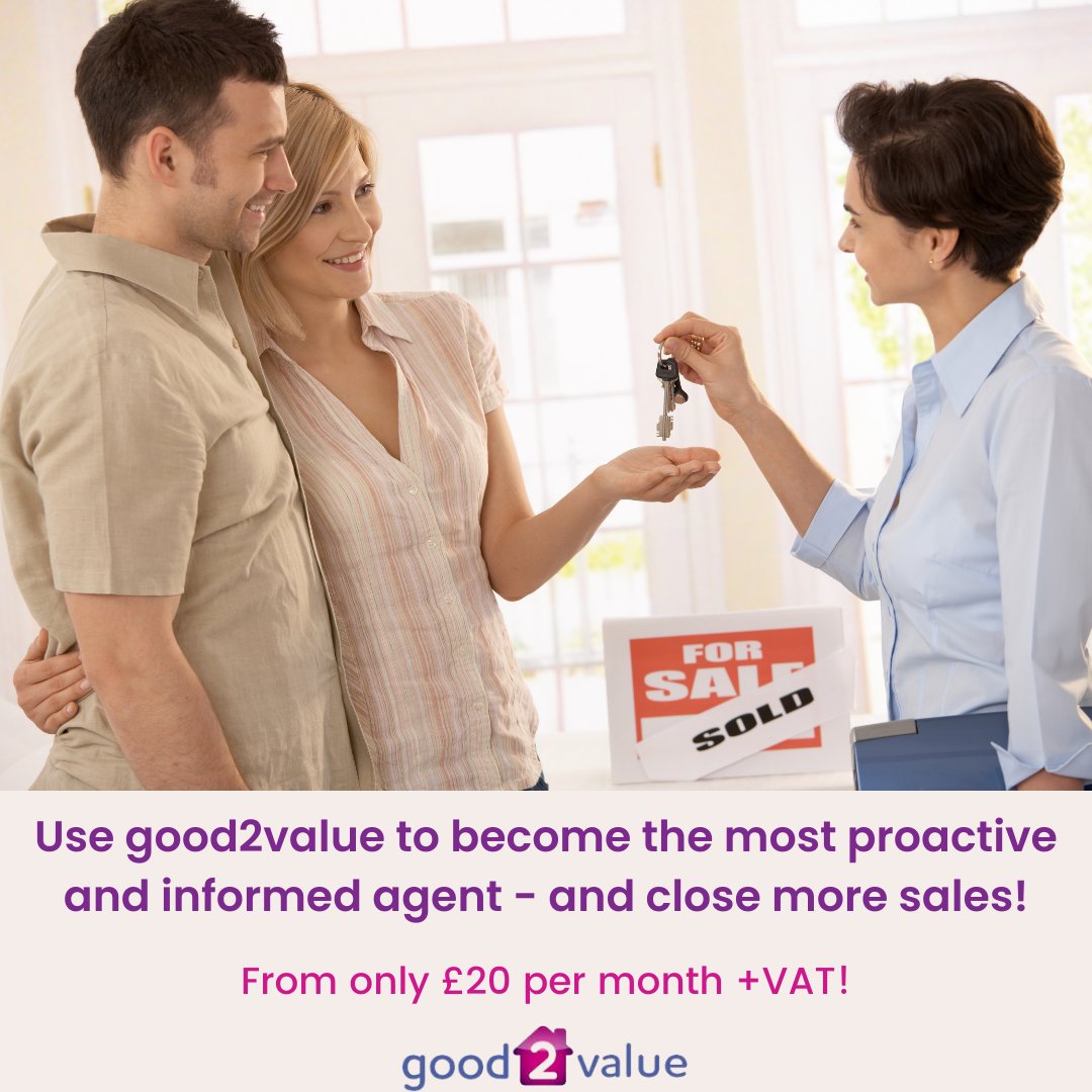good2value's tweet image. Why not book your demo today and we can show you around the good2value system? 

good2value.co.uk/contact-us

#leadgeneration #estateagent #valuationtool #ultimateleadgenerator