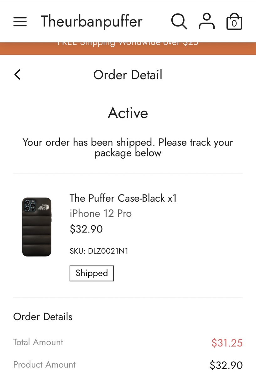 Jarabeeses's tweet photo. 🚚พร้อมส่ง *ลองใส่1ครั้ง*
-The urban puffer case สี ดำ
-iPhone 12 / 12 pro
-900 รวมส่ง ems ✅📮
💬ทัก dm มาสอบถามก่อนได้เลยค่ะ
#puffercase #ส่งต่อ
#urbansophistication #caseiphone #puffercase #เคสไอโฟน #เคสไอโฟน12 #urbansophisticationthailand
#iPhone12 #iphonecase https://t.co/p7vZ4xfOvh