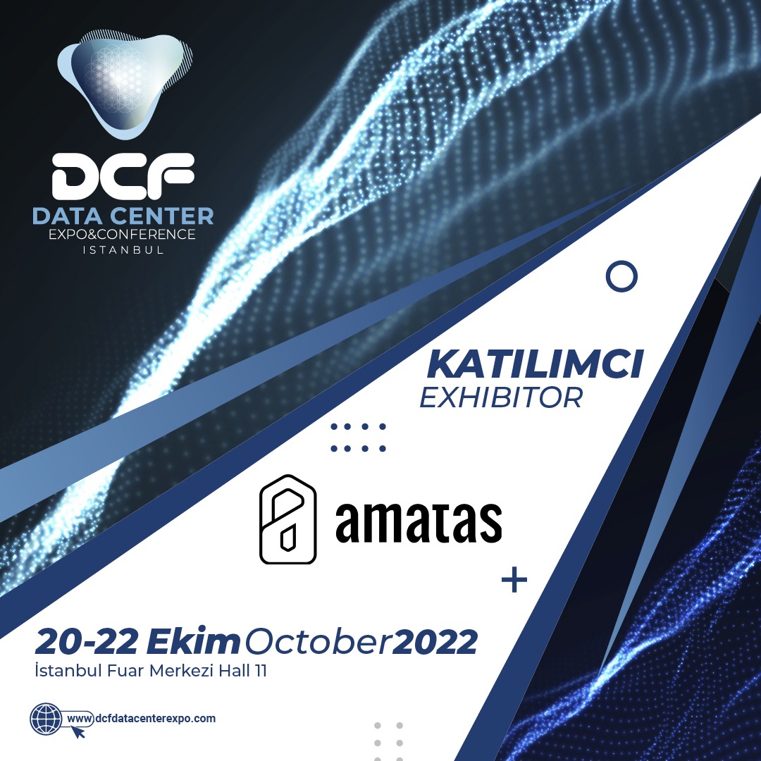DCFDataCenter's tweet photo. @amatas became one of the exhibitor of Turkey's data center fair DCF Data Center Expo 2022!
20-22 October 2022 - Istanbul Fair Center!

#datacenterfuarı #bilişim #verimerkezi #fair #teknoloji #exhibitions #datacenter #cybersecurity #sibergüvenlik #innovation #eurasia https://t.co/ausEuSXSeZ