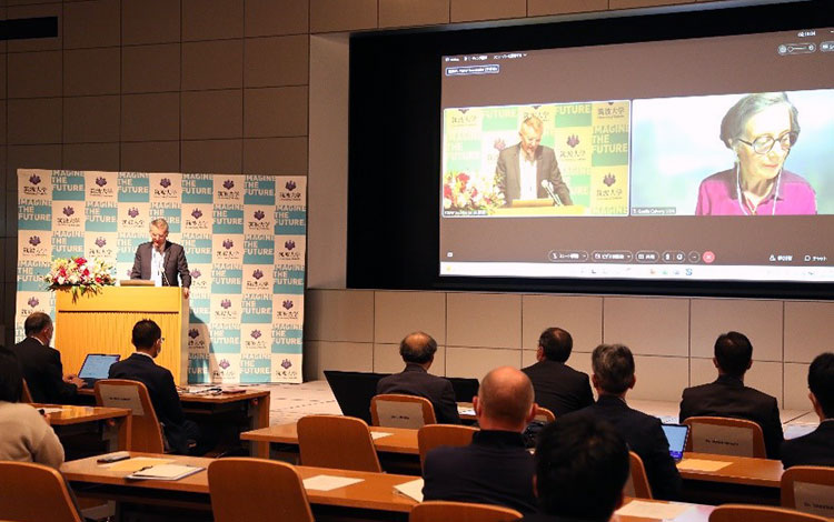 UNIV_TSUKUBA_EN's tweet photo. 【NEWS】TGSW2022 Opening Plenary Held
Tsukuba Global Science Week 2022 is held from Sep 26 to 30 at Tsukuba Int'l Congress Center and online in a hybrid style. You can still register at any time during the period!
https://t.co/zTX7KRgA78
#UniversityOfTsukuba #TGSW @UGrenobleAlpes https://t.co/qeoa46X2P4