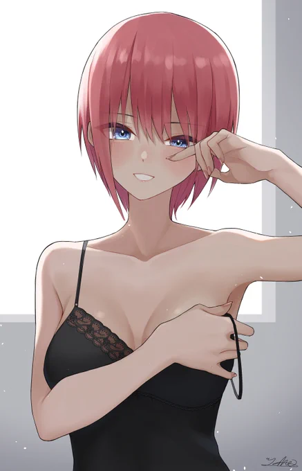 中野一花 #五等分の花嫁  #中野一花  #イラスト 