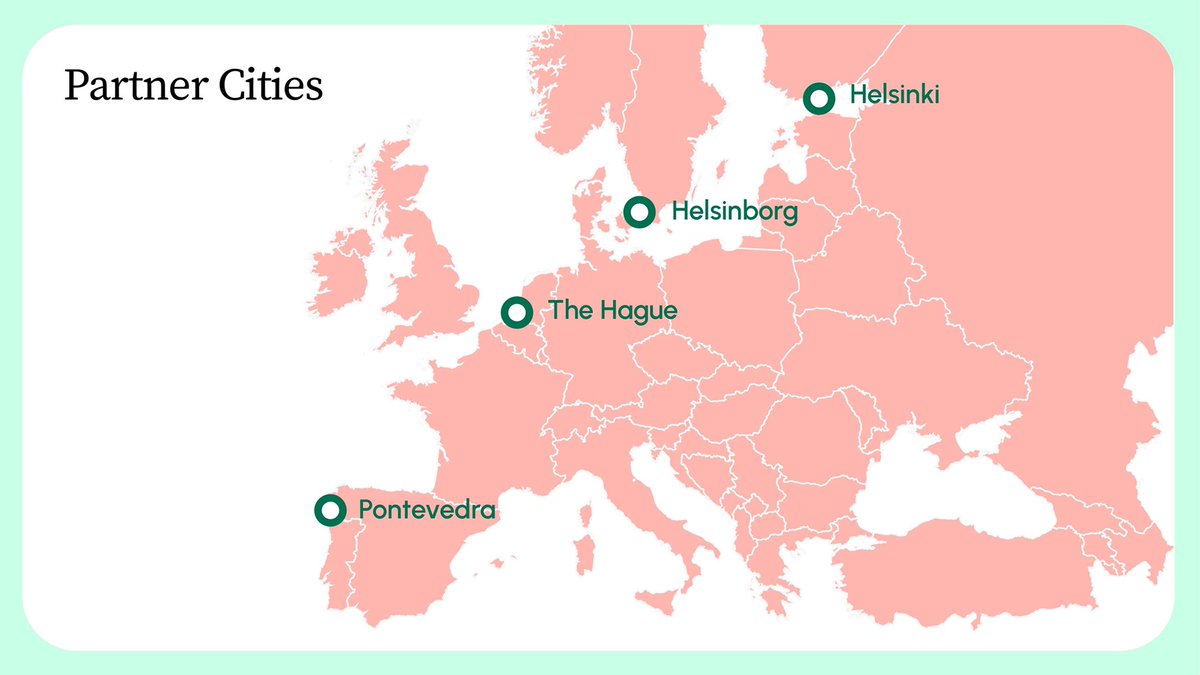 An all-female cities representatives panel moderates by <a href="/natestorring/">Nate Storring</a> discussing how to embed placemaking in planning.

•Anabel Gulías <a href="/Pontevedrate/">Concello de Pontevedra</a> 
•Salla Ahokas <a href="/myhelsinki/">.</a> 
•Moa Sundberg <a href="/hbgstad/">Helsingborgs stad</a> 
•Sarah Rach <a href="/CityOfTheHague/">City of The Hague</a> 

#PlacemakingWeekEurope <a href="/placemaking_eu/">Placemaking Europe</a>