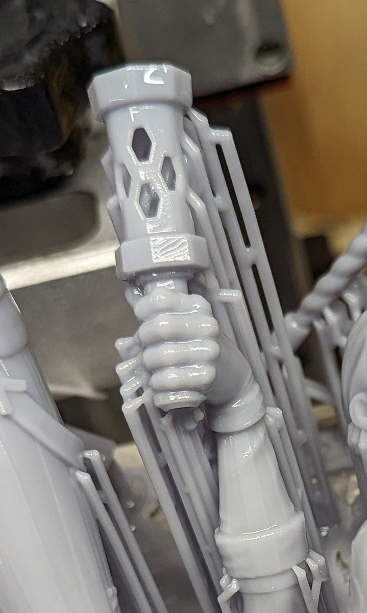 3DTechgames's tweet photo. Nouvelle impression 3D 🥳 les détails sont ouf 😍😍😍🥰🥰
#anycubic
#monox
#resine
#3Dprinting
#anycubicphotonmonox https://t.co/xDYdd5wgt4