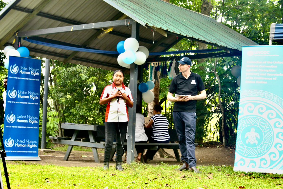 TI_PNG's tweet photo. In collaboration with @UNODC and partners within #PNG’s Law and Justice sector to mark #RTIDay we shared information on our efforts to stop corruption and promote #PNGRightToKnow https://t.co/LyI1PVkysc