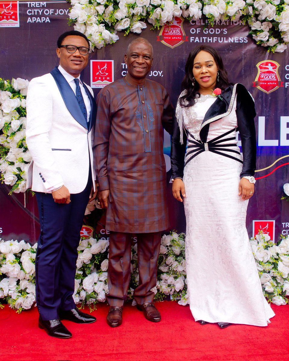tremcojapapa's tweet photo. With encomiums & adulation, the Grand Finale of #CGF2022 was an expression of profound gratitude to the Lord Most High whose Faithfulness keeps, guides, excels and covers us. Ministrations were a representation of His Supremacy. #TREM #TREMCOJAPAPA #FORMIDABLEIMPACT https://t.co/rkOmfckx2u