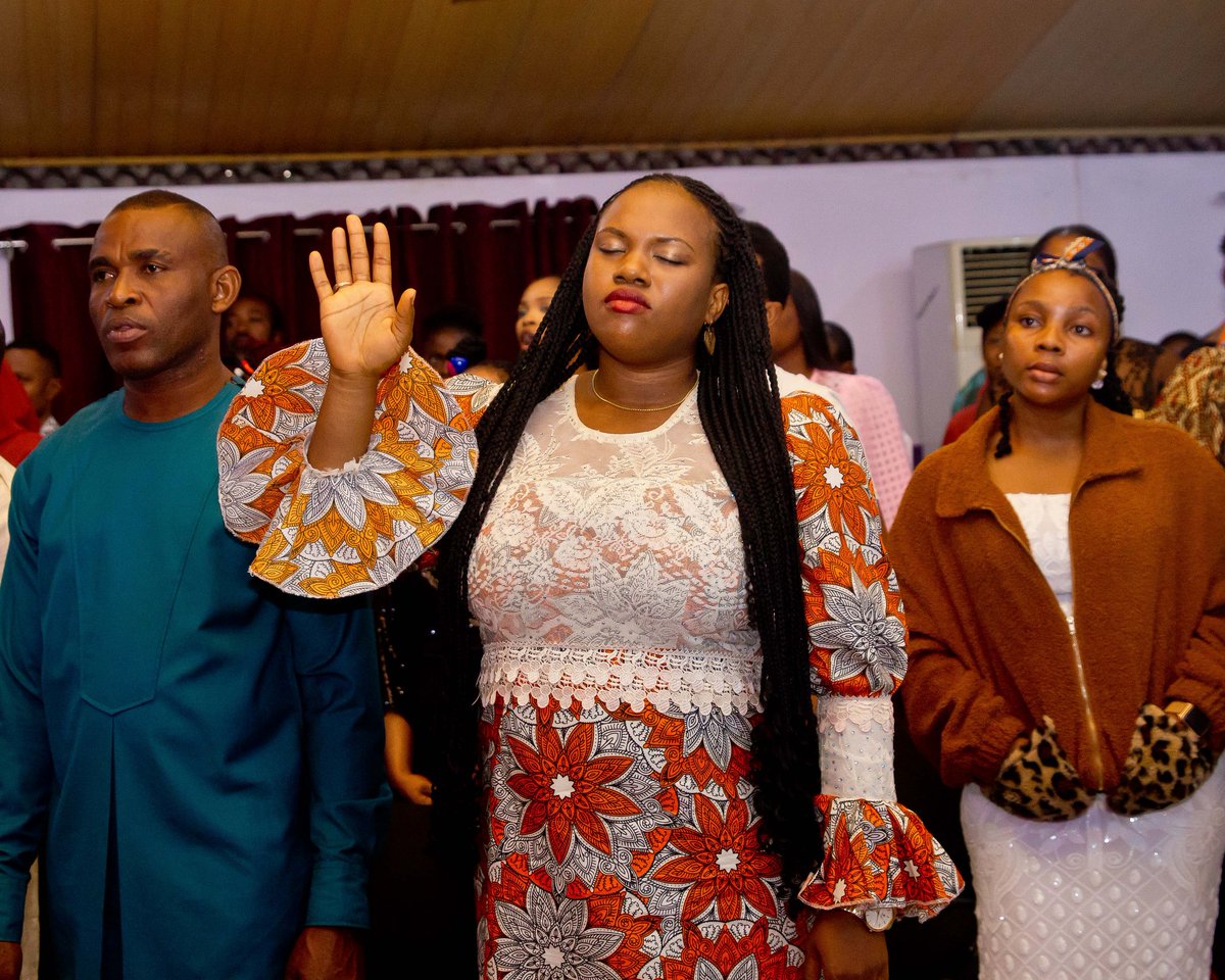 tremcojapapa's tweet photo. With encomiums & adulation, the Grand Finale of #CGF2022 was an expression of profound gratitude to the Lord Most High whose Faithfulness keeps, guides, excels and covers us. Ministrations were a representation of His Supremacy. #TREM #TREMCOJAPAPA #FORMIDABLEIMPACT https://t.co/rkOmfckx2u