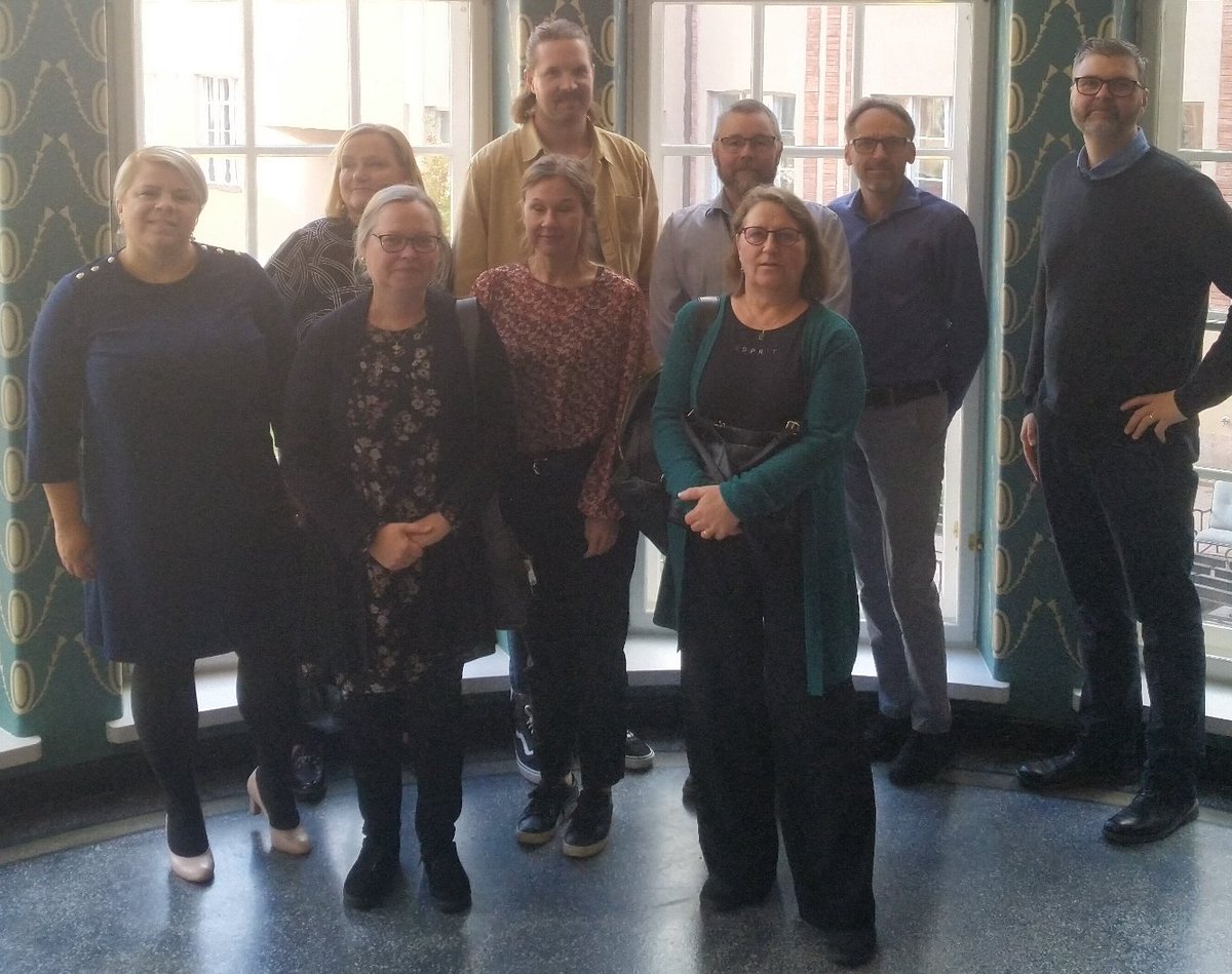 Last week I had a honor to participate in a researcher meeting with experts in the National Agency of Education <a href="/Opetushallitus/">Opetushallitus</a>, discussing about #CriticalDigitalLiteracies - <a href="/detect_project/">Detect project</a> - and #SchoolMentoringModel - <a href="/IHub4schools/">iHub4Schools</a>.  #NewLiteracies <a href="/EduSciHelsinki/">Faculty of Educational Sciences, Univ. of Helsinki</a>