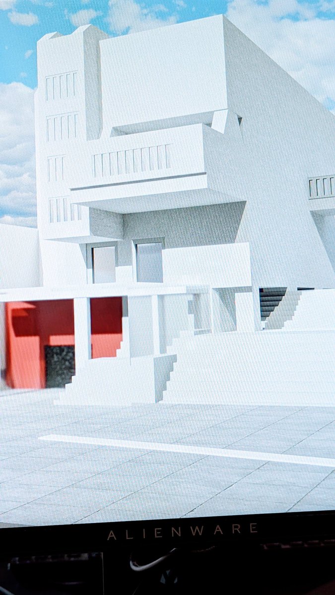 simonpmobbs's tweet photo. We've kick-started #GamesDesign year two here at #hsdc Alton college with an introduction to #3DGraphics using #Blender. Only a few weeks in but I'm already impressed with how well the students have adapted to new techniques and responded to our #brutalism theme with creativity. https://t.co/MCmbgR4DmN