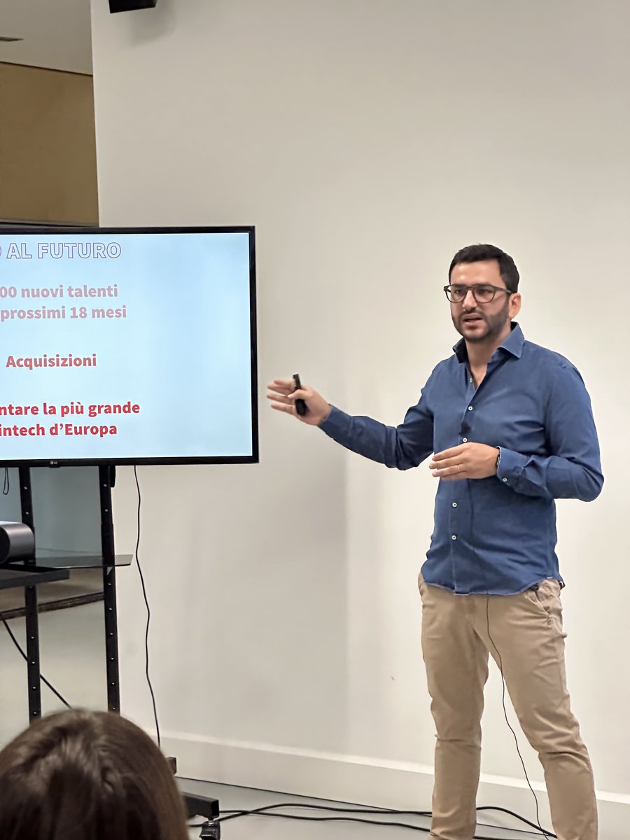 Satispay (@satispay) on Twitter photo .<a href="/AlbertoDalmasso/">Alberto Dalmasso</a>: “In the last two years, we have experienced exceptional growth, bringing in a lot of additional talent to our teams, helping us transform Satispay into a bigger, more structured competitive reality.” #satisunicorn #doitsmart .<a href="/AlbertoDalmasso/">Alberto Dalmasso</a>: “In the last two years, we have experienced exceptional growth, bringing in a lot of additional talent to our teams, helping us transform Satispay into a bigger, more structured competitive reality.” #satisunicorn #doitsmart