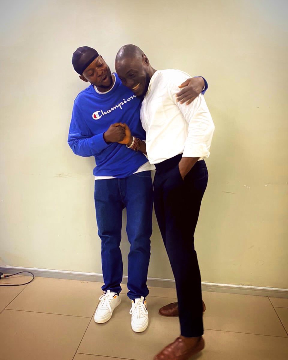 JasenBlu's tweet photo. made a stop at the @BoomplayMusicNG office yesterday to speak with the fam about the latest release “Otojometa” and &amp; incoming album. huge shoutout to my longtime bro @AgwuObinna_ we had a great afternoon! wadup my bro @WhoisDEUCE_ looking fresh champ 🥃

https://t.co/SanEBX8SzL https://t.co/8QEAYHK4Co