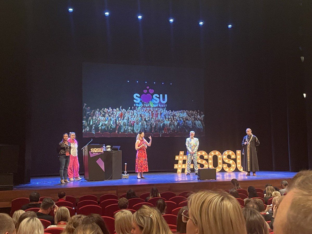 Ready for Day 2 👏 #SoSuEu #teamintercessio