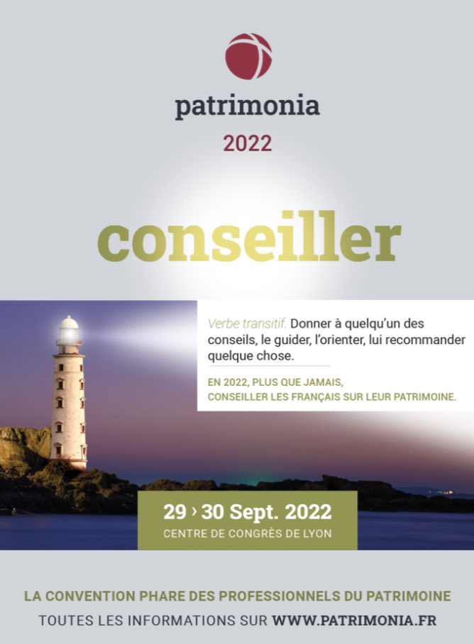 ⚠️ J-1 <a href="/PatrimoniaLyon/">Patrimonia</a> ⚠️
Toute l’équipe a hâte de vous retrouver sur notre stand A29 dans le Hall 1 ! #gestiondepatrimoine #cgp #lyon