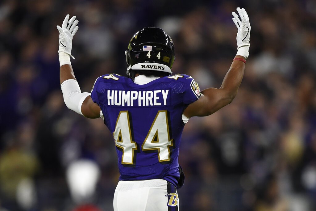 CB oyuncuları arasında teke tek savunmalarda en düşük pas ratingine izin veren oyuncular:

🐦Marlon Humphrey - 1.0 (Ravens)
✈️DJ Reed JR - 2.9 (Jets)
🦅Darius Slay - 27.8 (Eagles)