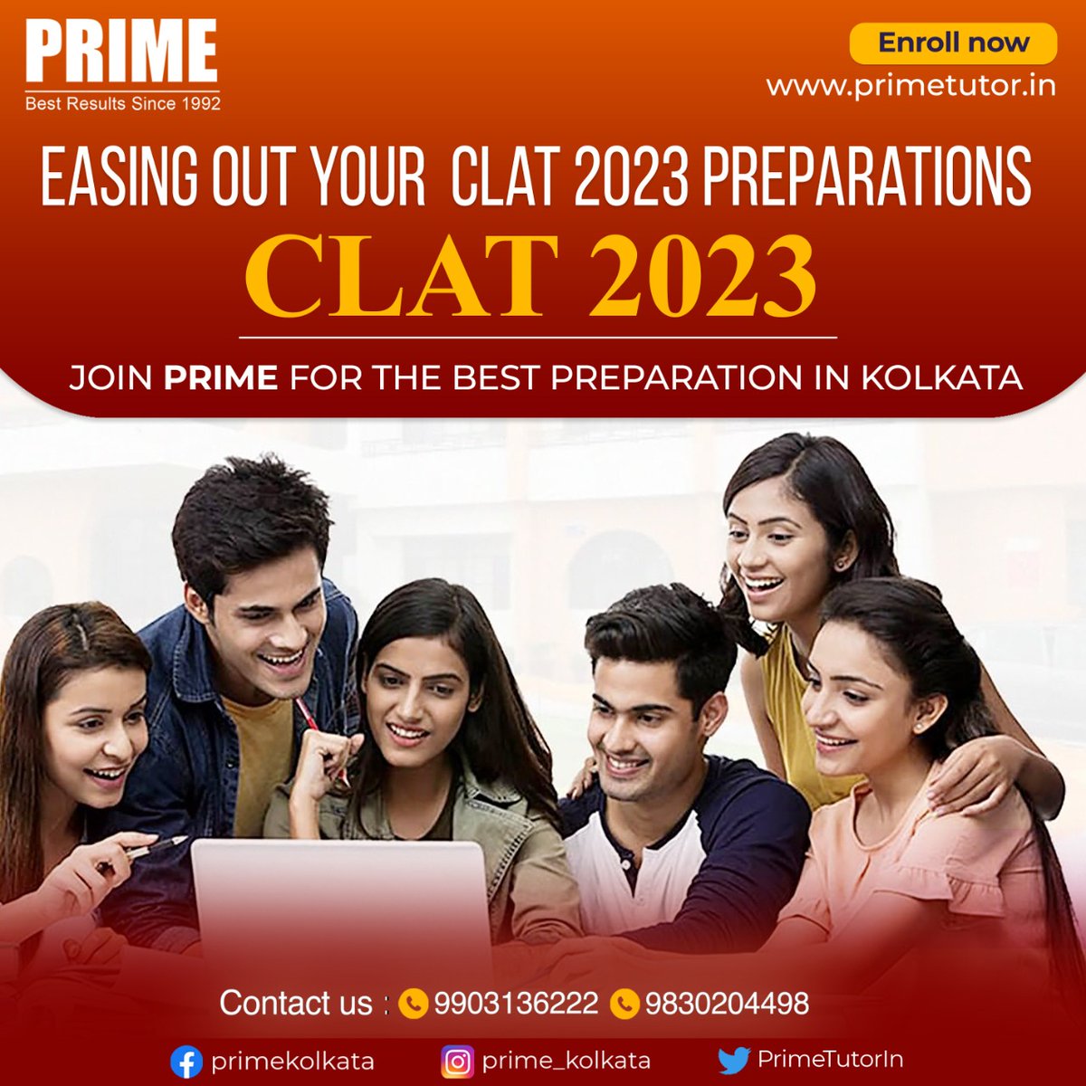 PrimeTutorIn's tweet photo. Write your own Story and be Prepared for any challenge thrown at you with the Expert Guidance.
👉9903136222/9830204498
#clat #clat2023 #nid #nift #crashcourse #situationtest #clat2023 #law #nlu #ballb #career #testprep #ailet #set #lsat #bvpcet #mhcet #bhu #du #success #prime https://t.co/dfSWwmtfY9