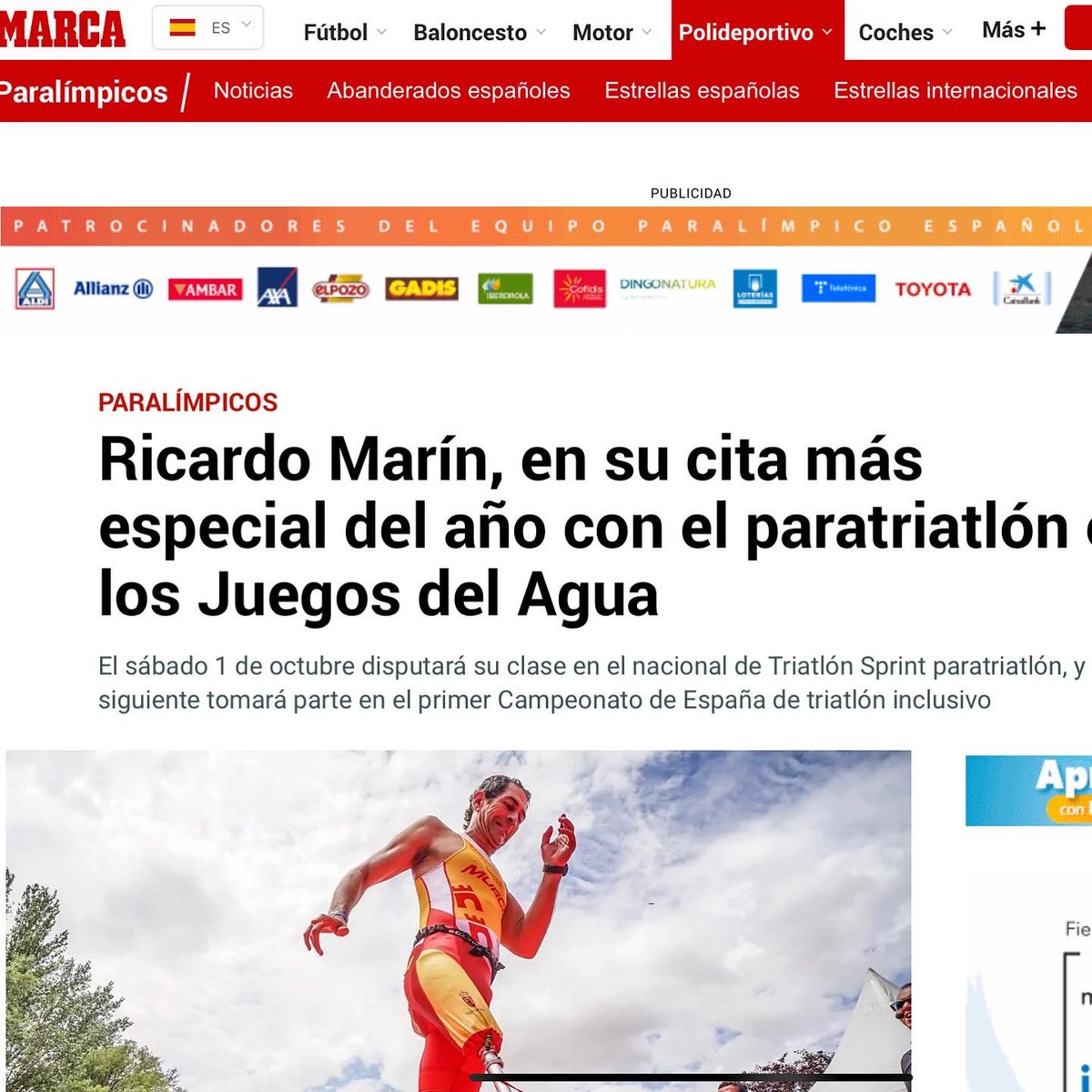 Deportes Región de Murcia tweet media