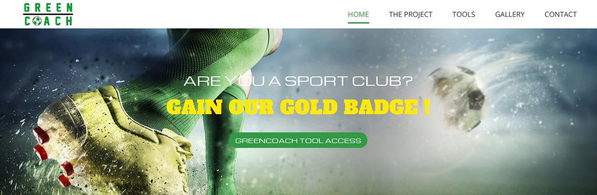 Ecoserveis's tweet photo. La nostra participació en el projecte @GreencoachEU ha culminat amb la creació de la #GreenTool, destinada a avaluar i reduir la #PetjadaEcològica dels clubs de #futbol, contribuint a la sostenibilitat de l'esport europeu! #EuropeanWeekOfSport #BeActive
👇
https://t.co/fpvGNUvyqc https://t.co/IvwTgz0hmV