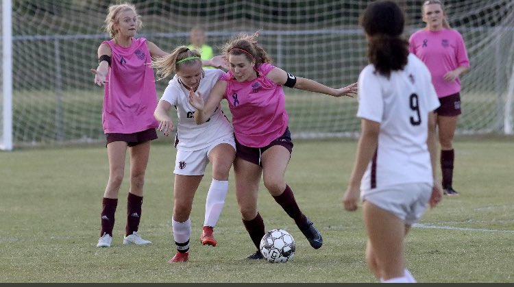 Thanks to <a href="/FamilyChoiceHC/">Family Choice Care</a> for supporting Pink Night, providing the jerseys to our team!