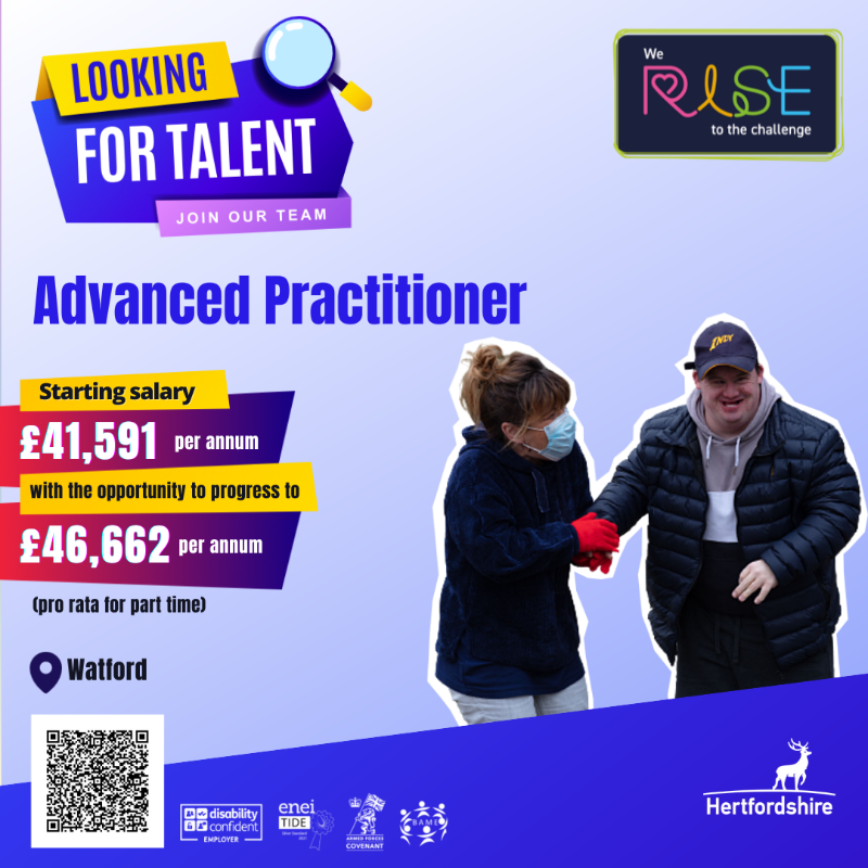 hcccareer's tweet photo. An exciting opportunity has arisen with the Watford General Hospital Integrated Discharge Team for an Advanced Practitioner.

Closing date: 2nd October 2022

#jobs #watford #hertfordshire