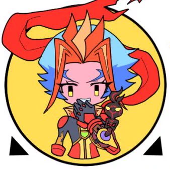 #新しいプロフィール画像ヴレインズワールド嬉しいからソウルバーナーくんと不霊夢にしたよ 
