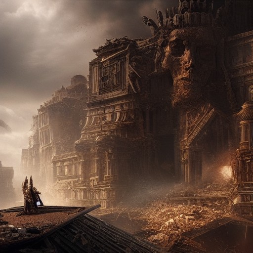 BlaauwRiley's tweet photo. "Destruction from a god" - made with @NightCafeStudio 

https://t.co/QbPOjct0JS

#aiart #nightcafe #digitalart https://t.co/QbPOjct0JS https://t.co/lyexSrOif8
