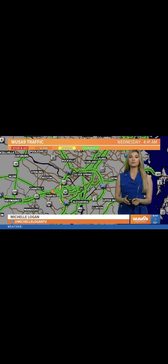 HiloHIChadO's tweet image. “Traffic does not get any better than this” @MichelleLoganTV @wusa9  Great news for #TheCommute 😊👏🚘🤙