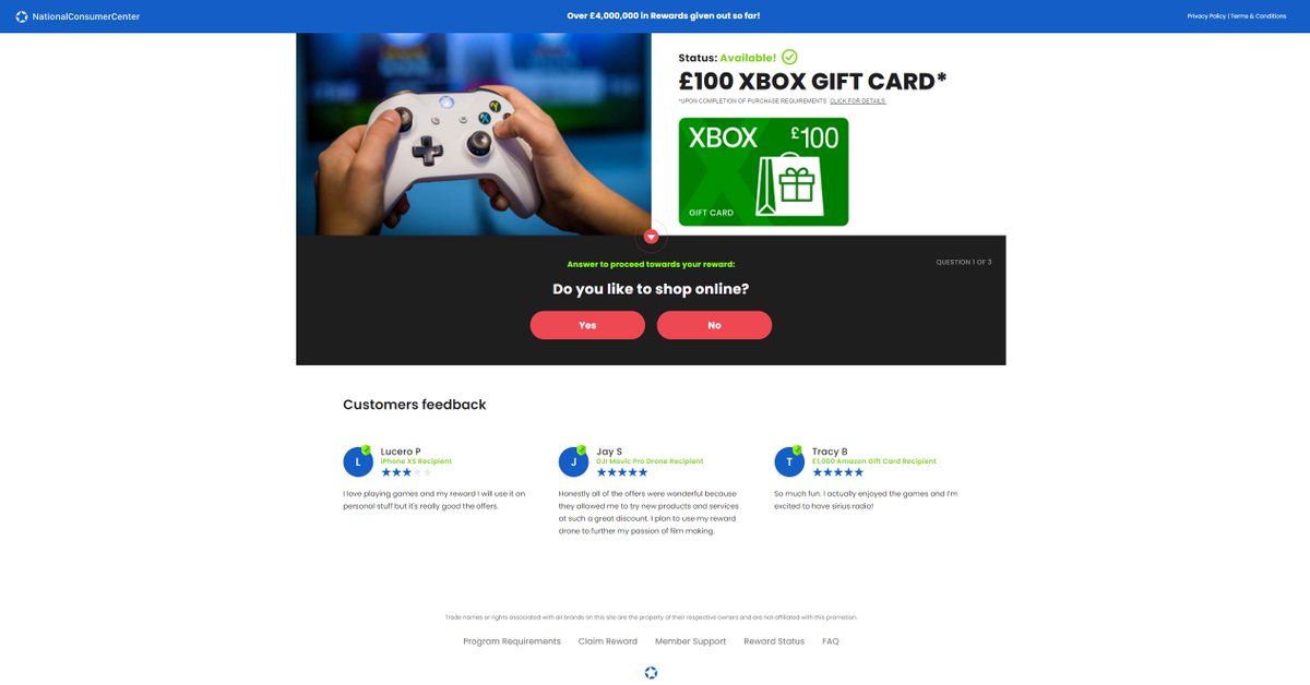 AminBajow's tweet photo. 🎉XBOX Store £100🎉
🇬🇧Your Chance to get a £100 XBOX Store Gift Card!
🇬🇧🎀https://t.co/3pbFG13OUX🎀🇬🇧
#Labour #MAFSUK #ENGGER #GBBO #Starmer #WednesdayMotivation Daily Quordle 247 #Wolverine #England #Hannan #r4today Rupa Huq #Maguire #Tories #Porteous #Whitney #Kwame #Southgate https://t.co/n1mDmGu31X