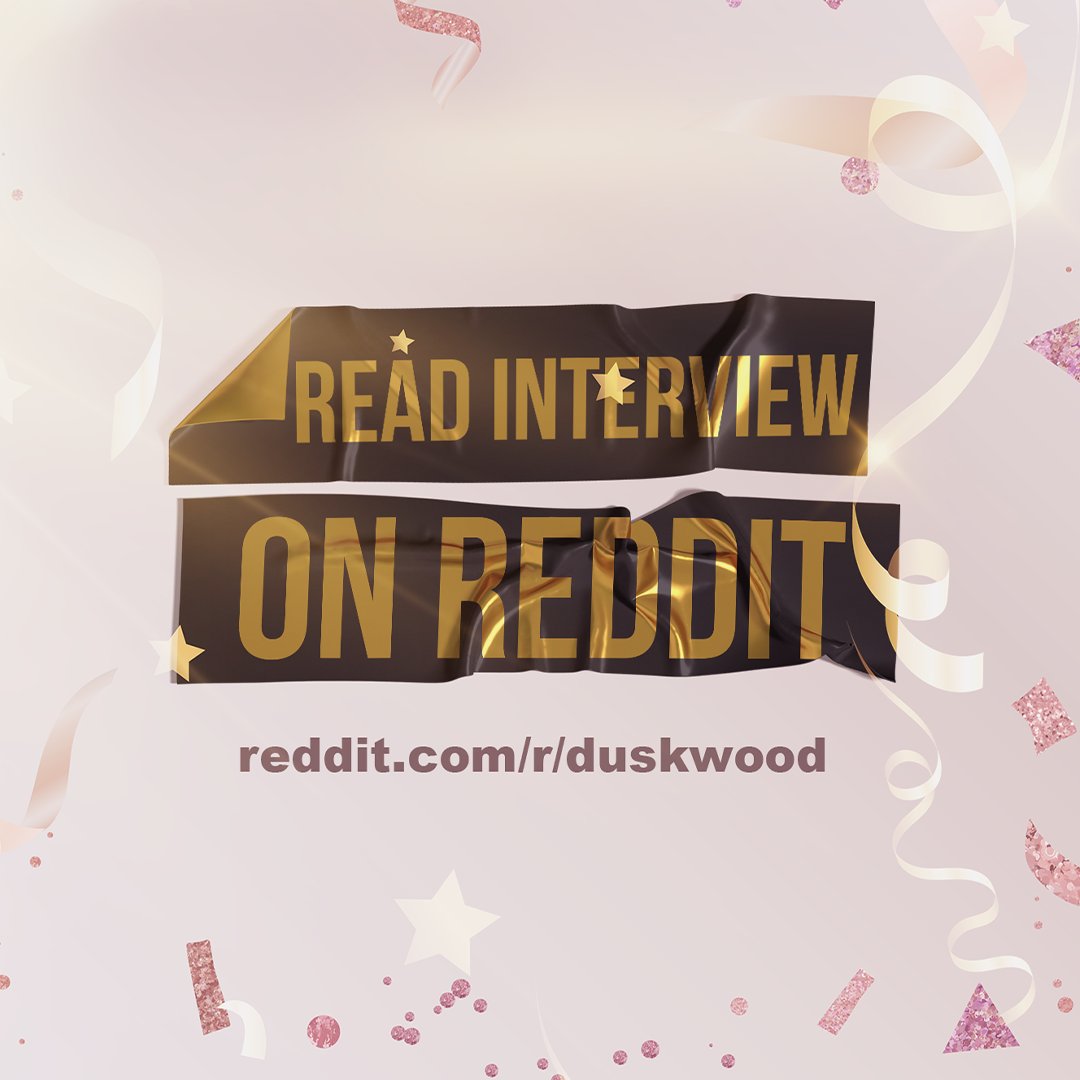 On this day three years ago #Duskwood Episode 1 has been released! Crazy how time whizzes past, right? We took a day off from work to celebrate with Cleo and Dan! 🥳🎂 

📝 BONUS: Head over to the Duskwood subreddit (reddit.com/r/duskwood) to read the interview 🎈