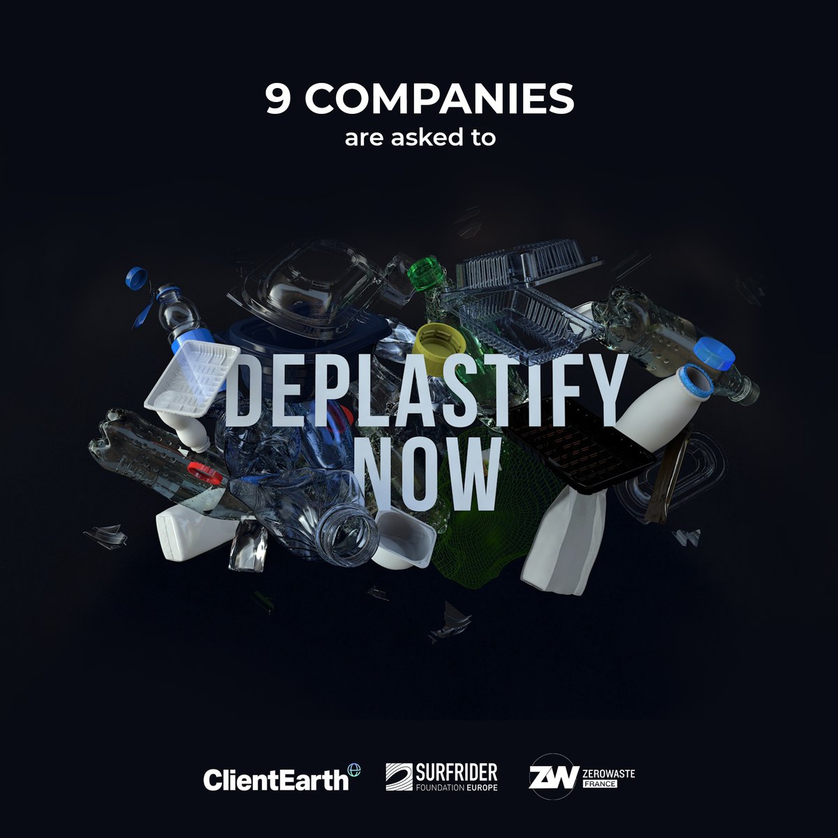 We're putting McDonald's, Nestlé and 7 other companies on formal notice to reduce their plastic use. These companies are responsible for vast amounts of plastics entering the environment. They need to #deplastifynow – or they could face legal action. 
clientearth.org/latest/latest-…