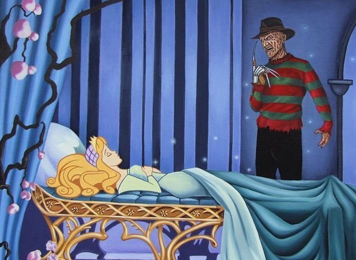 IsaKrueger666's tweet photo. Horror villains invade Disney 🔪 https://t.co/BKULSeEe5O
