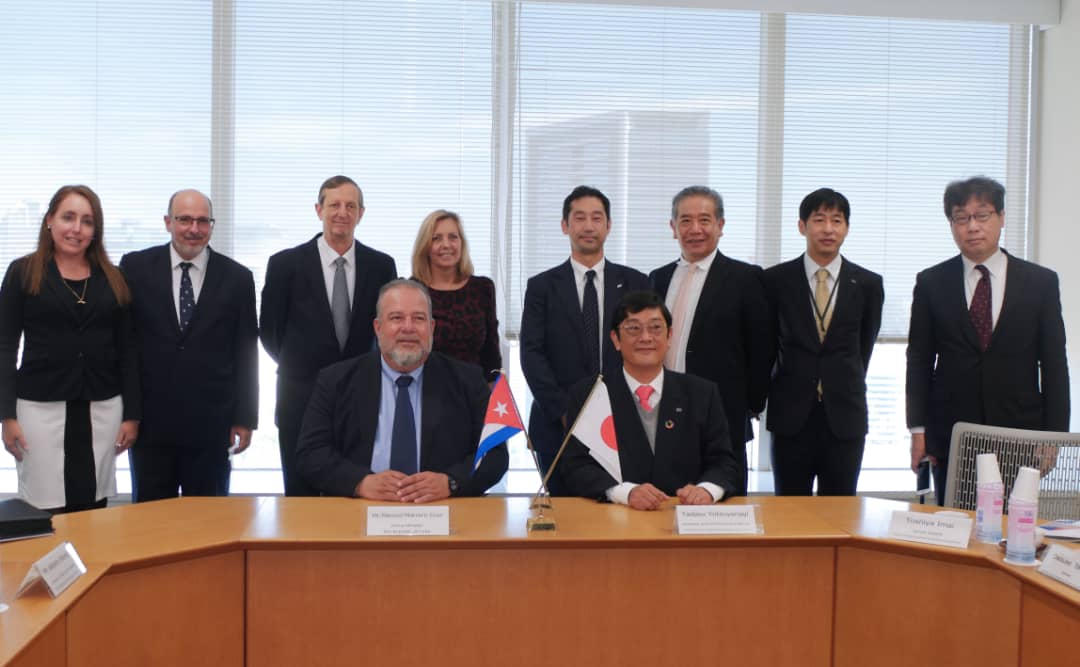 Sostuvimos encuentro con Toshiba Energy Systems and Solutions Corporation, empresa que de conjunto con Nishizawa Limited, llevan a cargo un proyecto para la adquisición de baterías de descarga rápida que serán instaladas en la Isla de la Juventud para 2023.