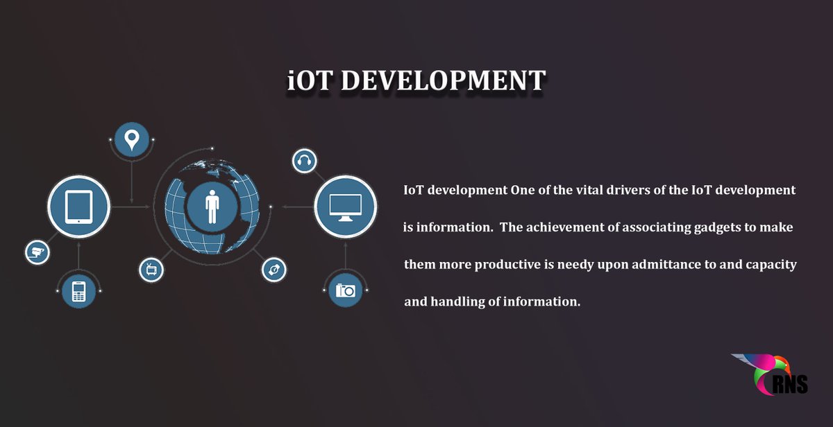 rnssoft's tweet photo. At RNS SOFTWARE SOLUTIONS Pvt Ltd In Noida , we offer innovative and hi-end IoT development. One of the vital drivers of the IoT development is information. 
#rnssoft #softwarecompany #digitalmarketingtips #strategyseo #websitedesign #webdevelopement #internetofthings #developers https://t.co/rVZFGddjf5