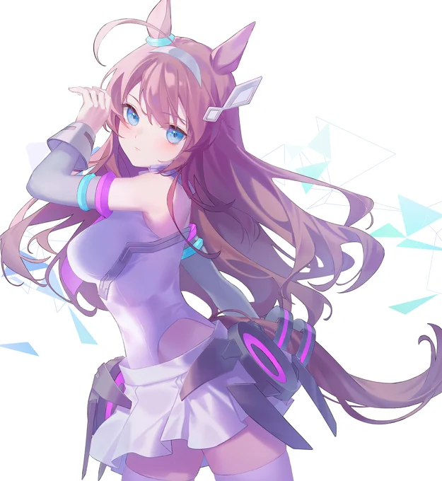 ブルボンさん描きました#ウマ娘 #ウマ娘プリティーダービー 