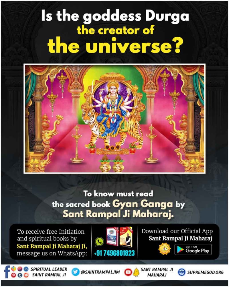 #क्या_आप_जानते_हैं

The 3 gods (Rajgun-Brahma, Satgun-Vishnu, Tamgun-Shiv) under the influence of Jyoti Niranjan (Kaal), by glorifying themselves, make the living beings wander in heaven, hell and in this Bhavsagar (ocean of world) (in the 84 lakh births of various living beings)