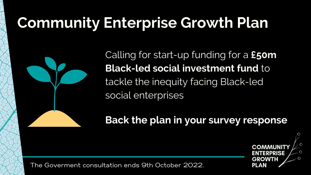 UnLtd's tweet photo. To truly level-up society, #DormantAssets must be used to provide start-up funding for a £50m Black-led social investment fund, as proposed by the #AdebowaleCommission on Social Investment
Join us in supporting the Community Enterprise Growth Plan today
https://t.co/FWWZSFW9zs https://t.co/TUpJdpUayl