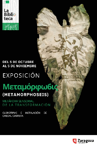 StellaStellae's tweet photo. Nuevo proyecto expositivo de Chechu Ciarreta @arsitinere @IngenioIC "Metamorphoseis. Metáfora sensorial de la transformación". En el Centro de Documentación del Agua y el Medio Ambiente, en Zaragoza ¡no os la perdáis! 
https://t.co/kuNYqazUsk https://t.co/YSPixxIL6g