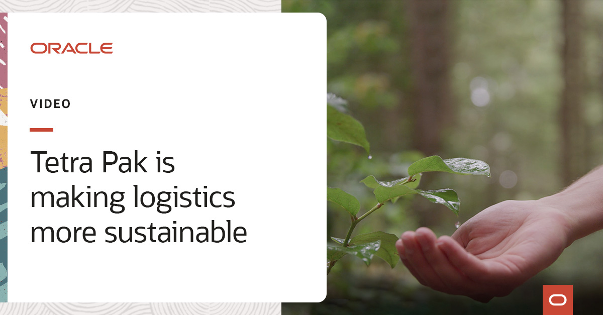 “A package should save more than it costs.” Find out how intelligent <a href="/OracleCloudSCM/">Oracle Cloud SCM</a> is helping <a href="/tetrapak/">Tetra Pak</a> create a more #sustainable supply chain: social.ora.cl/6016MZpbo